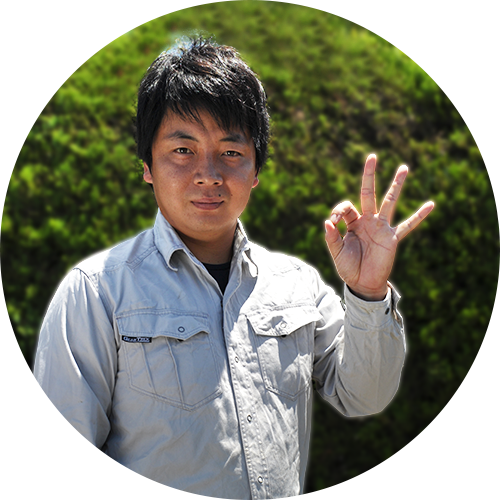 解説する田山