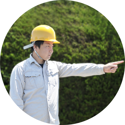 解説する田山